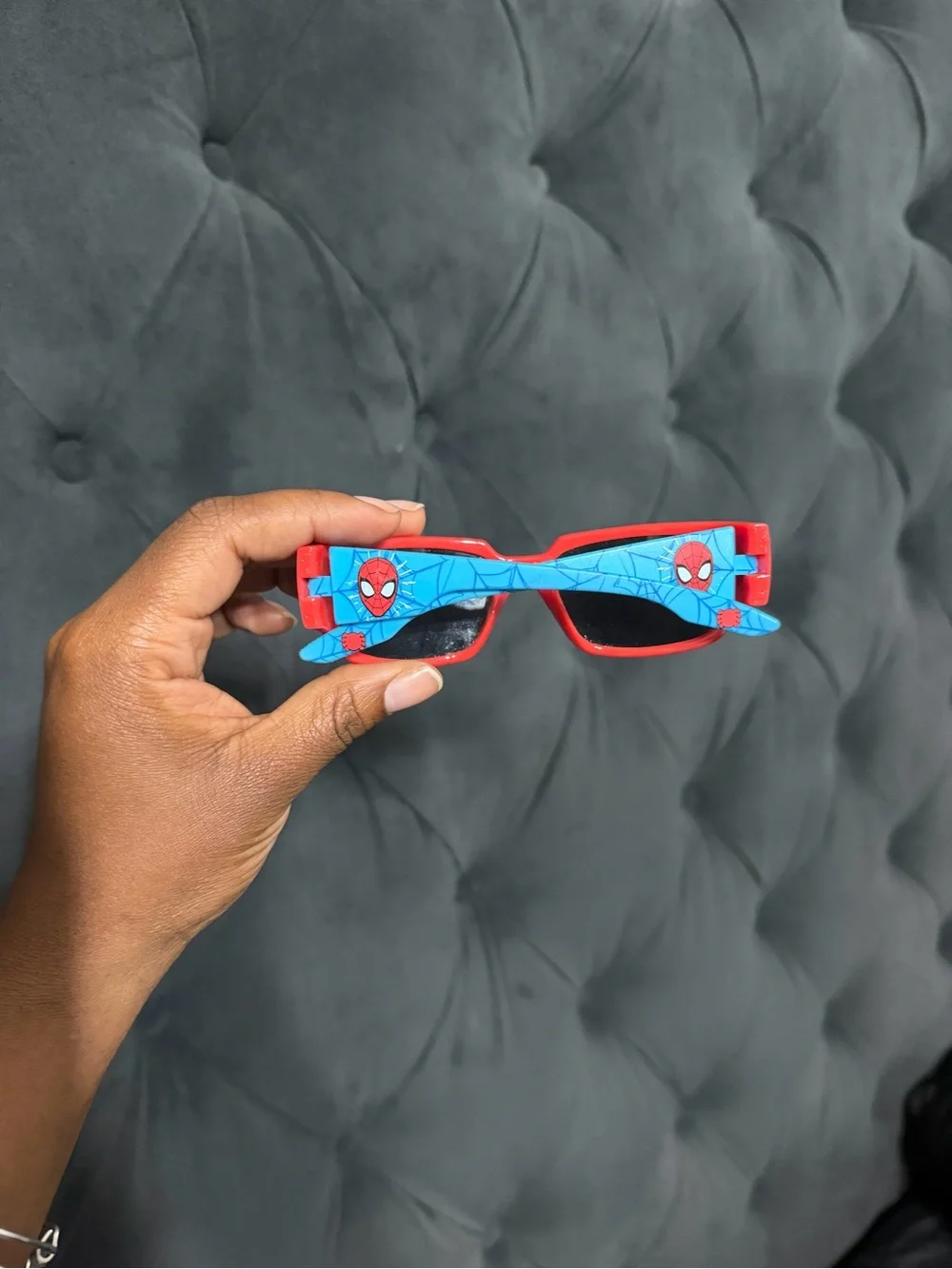 Spider-Man Red and Blue Kids Sunglasses